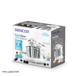 قیمت و خرید همزن صنعتی سنکور مدل SENCOR STM 3620WH-EUE3