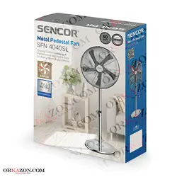 قیمت و خرید پنکه استیل سنکور مدل SENCOR SFN 4040SL - اورکازون