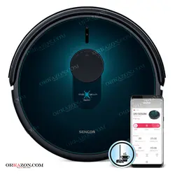 قیمت و خرید جارو رباتیک سنکور مدل SENCOR SRV 9250BK