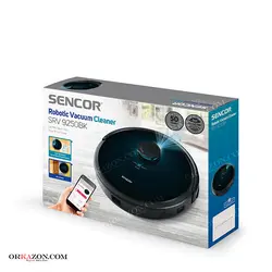 قیمت و خرید جارو رباتیک سنکور مدل SENCOR SRV 9250BK