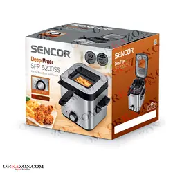 قیمت و خرید سرخ کن سنکور مدل SENCOR SFR 6200SS