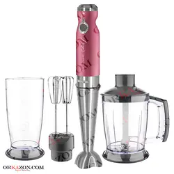 قیمت و خرید گوشت کوب 4 کاره سنکور مدل SENCOR SHB 5604RD-EUE3