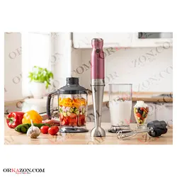 قیمت و خرید گوشت کوب 4 کاره سنکور مدل SENCOR SHB 5604RD-EUE3