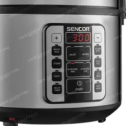 قیمت و خرید پلوپز چند کاره سنکور مدل SENCOR SRM 3150SS