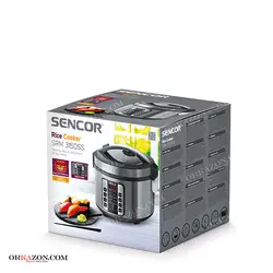 قیمت و خرید پلوپز چند کاره سنکور مدل SENCOR SRM 3150SS