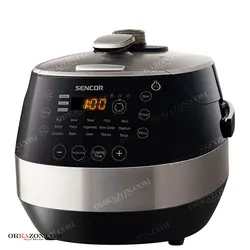 قیمت و خرید پلوپز چند کاره سنکور مدل Sencor SPR 4000BK
