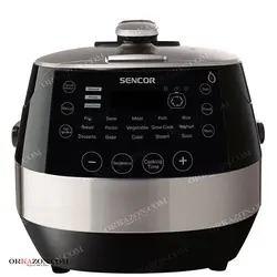 قیمت و خرید پلوپز چند کاره سنکور مدل Sencor SPR 4000BK