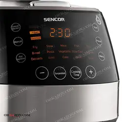 قیمت و خرید پلوپز چند کاره سنکور مدل Sencor SPR 4000BK