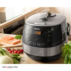 قیمت و خرید پلوپز چند کاره سنکور مدل Sencor SPR 4000BK