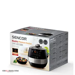قیمت و خرید پلوپز چند کاره سنکور مدل Sencor SPR 4000BK