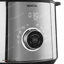 قیمت و خرید پلوپز چند کاره سنکور مدل SENCOR SPR 3900SS