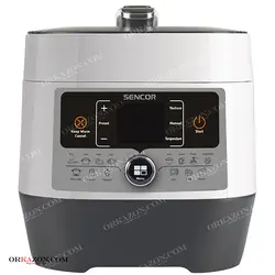 قیمت و خرید پلوپز چند کاره سنکور مدل SENCOR SPR 3600WH اصل