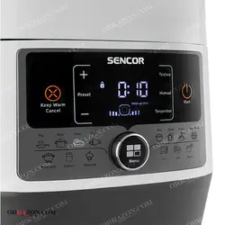 قیمت و خرید پلوپز چند کاره سنکور مدل SENCOR SPR 3600WH اصل