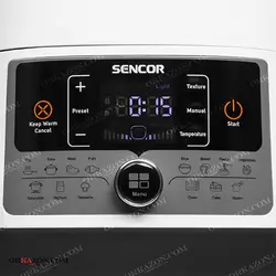 قیمت و خرید پلوپز چند کاره سنکور مدل SENCOR SPR 3600WH اصل