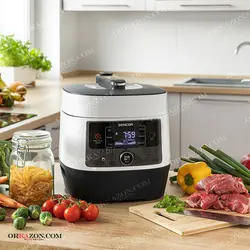 قیمت و خرید پلوپز چند کاره سنکور مدل SENCOR SPR 3600WH اصل