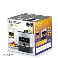 قیمت و خرید پلوپز چند کاره سنکور مدل SENCOR SPR 3600WH اصل