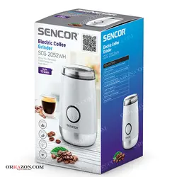 قیمت و خرید آسیاب قهوه سنکور مدل SENCOR SCG 2052WH