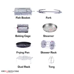 قیمت و خرید هواپز و سرخ کن عرشیا مدل ARSHIA AF145-2226