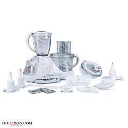 قیمت و خرید غذا ساز و آبمیوه گیری 12 کاره عرشیا مدل ARSHIA FP133-1378