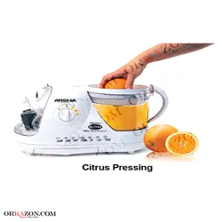 قیمت و خرید غذا ساز و آبمیوه گیری 12 کاره عرشیا مدل ARSHIA FP133-1378