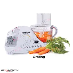 قیمت و خرید غذا ساز و آبمیوه گیری 12 کاره عرشیا مدل ARSHIA FP133-1378