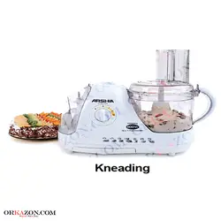 قیمت و خرید غذا ساز و آبمیوه گیری 12 کاره عرشیا مدل ARSHIA FP133-1378