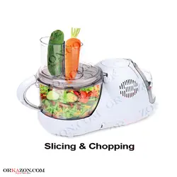 قیمت و خرید غذا ساز و آبمیوه گیری 12 کاره عرشیا مدل ARSHIA FP133-1378