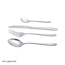 قیمت و خرید قاشق و چنگال نقره ای عرشیا مدل ARSHIA TM1401M-1636