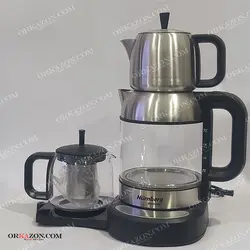 قیمت و خرید چای ساز روهمی نورنبرگ مدل Nurnberg NG-332
