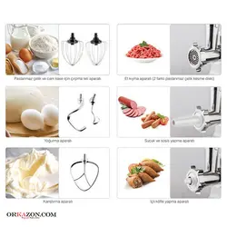 قیمت و خرید همزن حرفه ای فکر مدل تورپلکس پلاس FAKIR Thorplex Plus