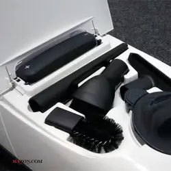 جارو برقی کیسه دار فکر مدل S 250 SUPERTRONIC OKO - اورکازون
