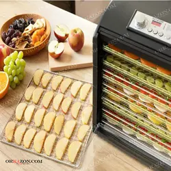 قیمت و خرید میوه خشک کن سنکور مدل Sencor SFD 6601BK