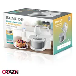قیمت و خرید همزن کاسه دار سنکور مدل SHM 6206SS