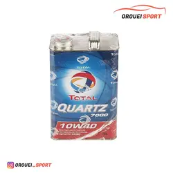 روغن موتور توتال Quartz 7000 10W-40 حجم 4 لیتر | اسپرت اروئی | انواع روغن موتور |