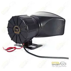 آژیر پلیسی میکروفون دار