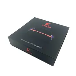 بال عقب چراغ دار خودرو