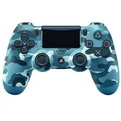 دسته بی سیم SONY PlayStation 4 DualShock 4 High Copy آبی ارتشی