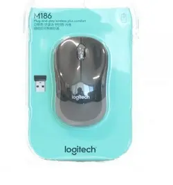 موس بیسیم لاجیتک Logitech M186