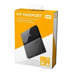 هارد اکسترنال وسترن دیجیتال My Passport مدل WDBYNN0010B ظرفیت ۱ ترابایت