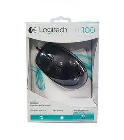 موس سیم دار لاجیتک Logitech M100r