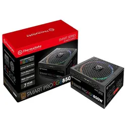 پاور کامپیوتر ترمالتیک Smart Pro RGB 850W Bronze