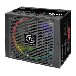پاور کامپیوتر ترمالتیک Smart Pro RGB 850W Bronze
