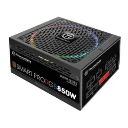 پاور کامپیوتر ترمالتیک Smart Pro RGB 850W Bronze