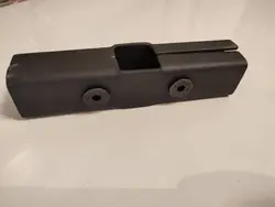 بست دوطرفه مشکی