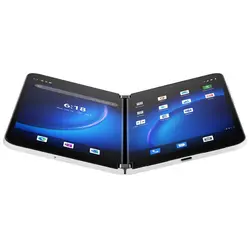 سرفیس دوئو ۲ ۲۵۶ گیگابایت نقره ای | تلفن همراه تاشو مایکروسافت | خرید سرفیس 2 Duo