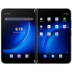 سرفیس دوئو ۲ ۲۵۶ گیگابایت مشکی | تلفن همراه تاشو مایکروسافت | خرید سرفیس 2 Duo