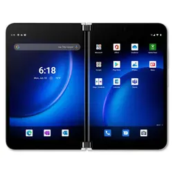 سرفیس دوئو ۲ ۵۱۲ گیگابایت نقره ای | تلفن همراه تاشو مایکروسافت | خرید سرفیس 2 Duo