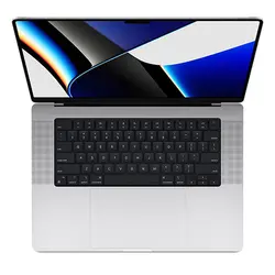مک بوک پرو ۱۶ اینچ نقره ای M1 Pro/16/512 اپل | قیمت خرید و مشخصات فنی و بررسی