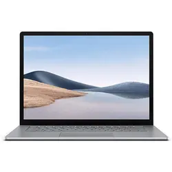 سرفیس لپ تاپ ۴ Ryzen7 نقره ای ۱۵ اینچ 256 گیگابایت | 8 گیگابایت رم | پردازنده اینتل i7