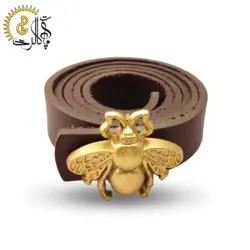 کمربند زنانه چرم کد 0617 - Paart Gallery